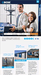 Mobile Screenshot of boxx.nl